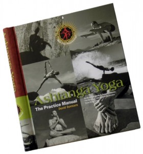 ashtanga yoga practice manual book cover