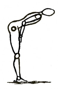 active stretch forward bend