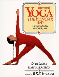 book - yoga the iyengar way