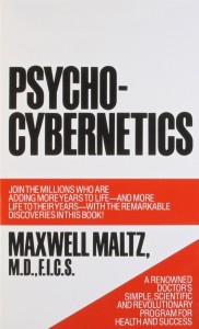 Psycho-cybernetics by Maxwell Maltz book cover
