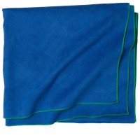 prana maha yoga towel in blue