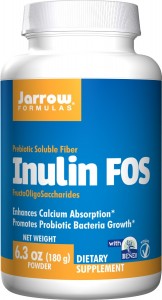 Jarrow Formula Inulin bottle