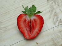strawberry sliced