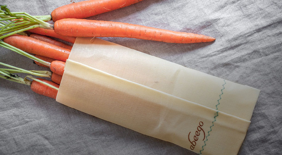 abeego wrap with carrots