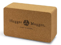 hugger mugger cork yoga block