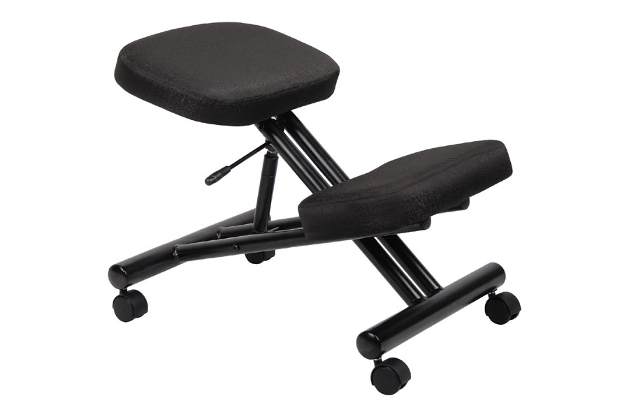 Boss ergonomic kneeling stool