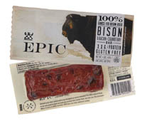 Epic All Natural Bison Bar