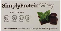 Simply Protein Whey Bars