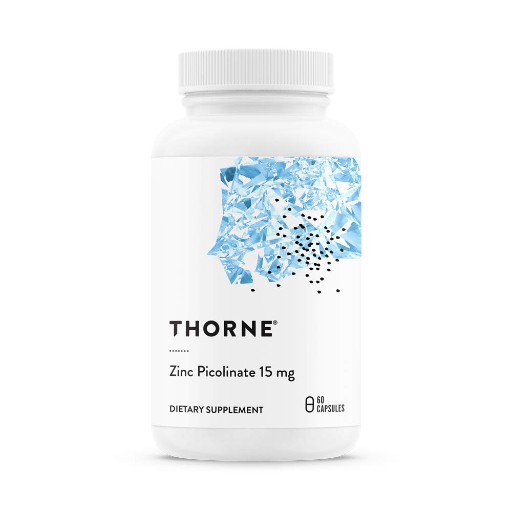 rescue remedy thorne zinc picolinate